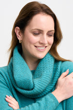 Textured Loop Scarf