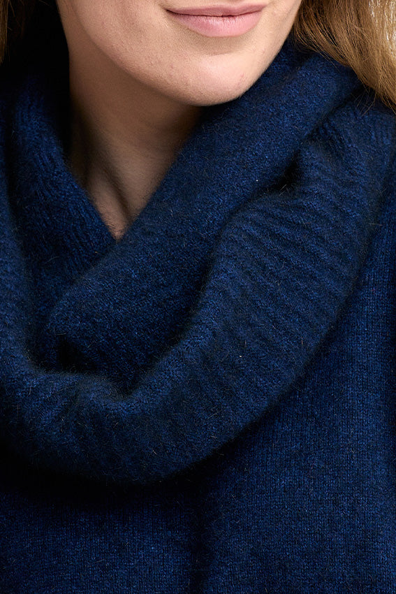 Textured Loop Scarf