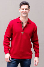 Men's Polo Neck Pullover - Danny's Knitwear