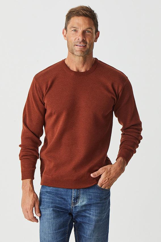 Mid-Weight Crew Neck Jumper - Danny’s Knitwear