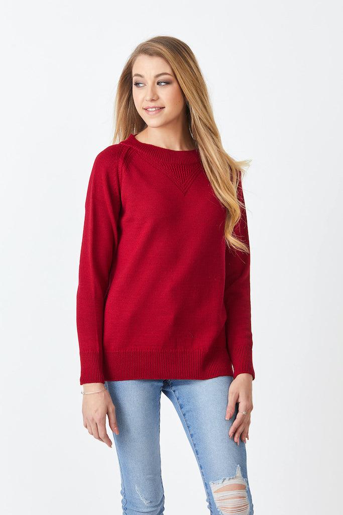 Merino Boyfriend Sweater - Danny’s Knitwear