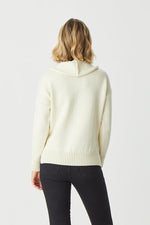 Chunky Cable Cowl Neck - Danny’s Knitwear