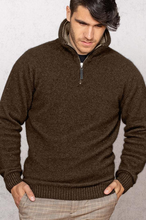 Mt Tasman Jumper - Danny’s Knitwear
