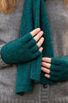 Noble Fingerless Gloves - Danny’s Knitwear