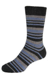 Possum Merino Mini Stripe Sock - Danny’s Knitwear