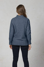 Cable Funnel Neck - Danny’s Knitwear