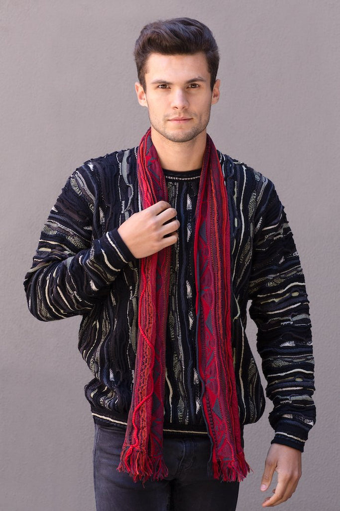 Unisex Billabong Scarf - Desert - Danny's Knitwear