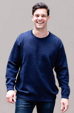 Mid-Weight Crew Neck Jumper - Danny's Knitwear